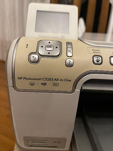 Ofis avadanlığı: Hp printer,hem renglidir hem de ag qara Ehtiyaci olan Isteyen olsa — 4