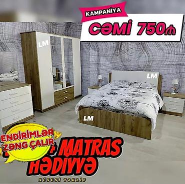isiqli termo: Yataq dəsti Sifarişlə və yeni Qiymət : 750₼ Dəstə daxildir: Dolab — 1