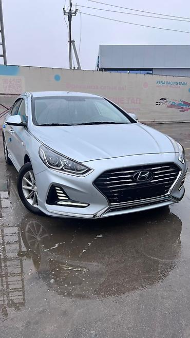 Hyundai: Hyundai Sonata: 2019 г., 2 л, Автомат, Газ, Седан — 1