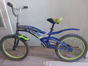 велосипеды для детей 5 лет: Подростковый велосипед, Другой бренд, Другой материал, Б/у