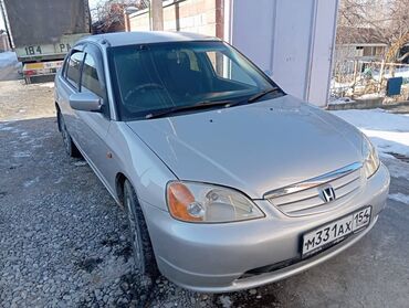 хонда кросовер: Honda Civic: 2002 г., 1.5 л, Автомат, Бензин, Седан