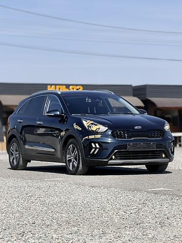 mazda 121: Kia Niro: 2020 г., 1.6 л, Автомат, Гибрид, Кроссовер — 3