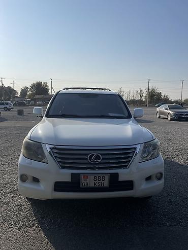 kia soluto: Lexus LX: 2008 г., 5.7 л, Автомат, Бензин, Внедорожник — 2