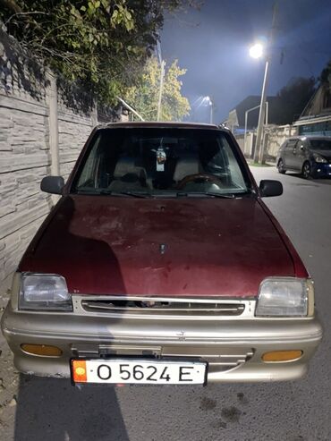 спортивный авто: Daewoo Tico: 1996 г., 0.8 л, Механика, Бензин, Хэтчбэк