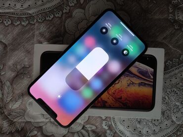 ət çəkən masin: IPhone Xs Max, 64 ГБ, Золотой, Face ID, С документами
