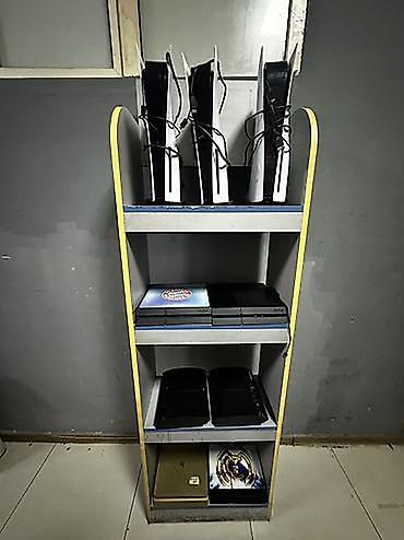 kamera aliram: PlayStation oyun zalı – fərdi otaqlar və rahat açıq zona 7 kabinet 7 — 9