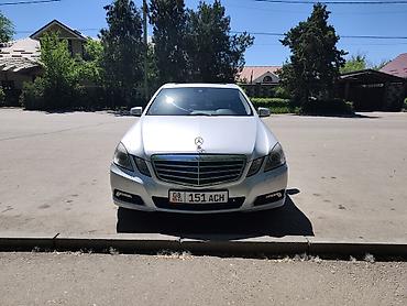 bud e9: Mercedes-Benz E-Class: 2010 г., 3.5 л, Автомат, Бензин, Седан — 10