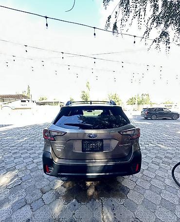Subaru: Subaru Outback: 2021 г., Вариатор, Универсал — 2