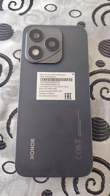 iphone 16 pro almaq: Honor rəng - Boz, İki sim kartlı — 1