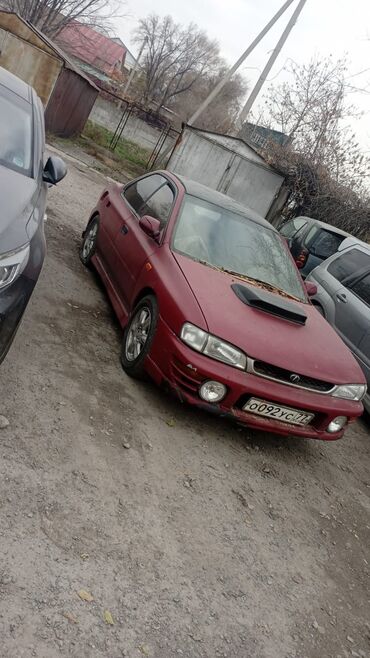 Subaru: Продаю Субару Импреза 1995 год КПП механика Номер Российский Резина