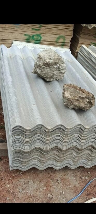 işlənmiş materiallar: Şifer, Dəmir, İşlənmiş, Ünvandan götürmə, Zəmanətsiz, Kredit yoxdur