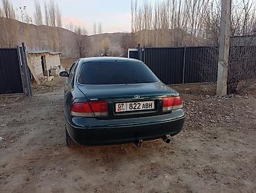Mazda: Mazda 626: 1993 г., 2 л, Ручные, Бензин, Седан — 12