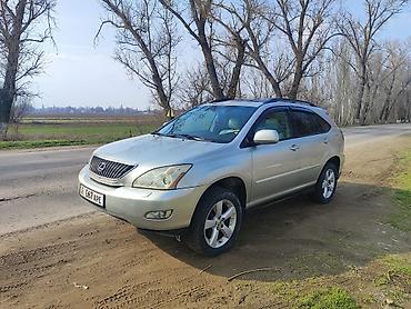 Lexus: Lexus RX: 2005 г., 3.3 л, Автомат, Бензин, Кроссовер — 1