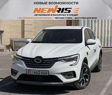 Renault Samsung: Renault Samsung XM3: 2020 г., 1.6 л, Автомат, Бензин, Кроссовер — 1