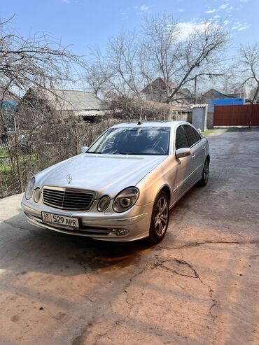 Mercedes-Benz E-Class: 2003 г., 2.7 л, Автомат, Дизель, Седан