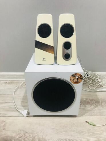 Динамики и колонки: Logitech AUX колонки с Буфером — 9