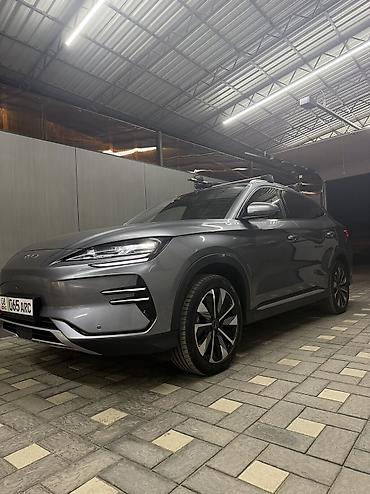 BYD: BYD Song Plus: 2024 г., Электромобиль — 3