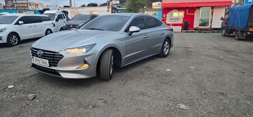 Hyundai: Hyundai Sonata: 2021 г., 2 л, Робот, Газ, Седан — 3