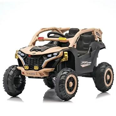 tunila: Dečiji kvad na akumulator Quad-718 Braon (12V) – SM-25402B-290 Šifra — 2