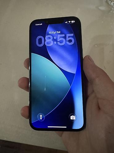 iphone 19: IPhone 13 Pro, 128 GB, Ağ, Simsiz şarj, Face ID — 2