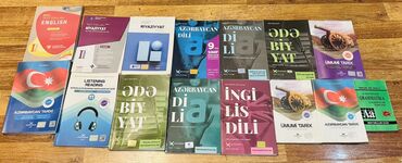 методическое пособие по азербайджанскому языку 7 класс: Mövzu: Abituriyent və məktəblilər üçün dərs və test topluları dəsti