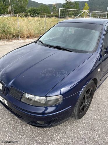 Seat: Seat Ibiza: 1.4 l. | 2001 έ. 166555 km. Λιμουζίνα — 2