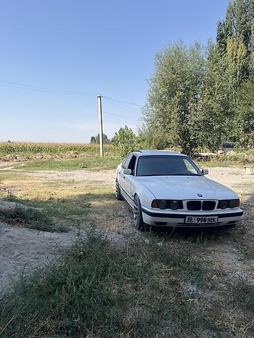 продаю или меняю на ауди: BMW 5 series: 1990 г., Седан — 3