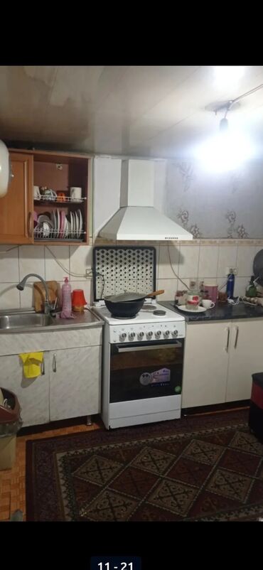домики в ала арче: 65 м², 4 комнаты, Парковка, Забор, огорожен