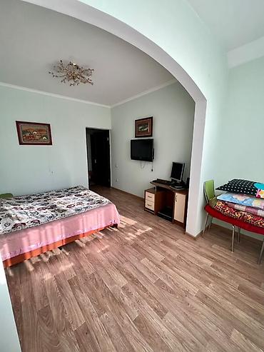 комнаты ысык кол: 2 бөлмө, 68 м², Көк-Жар ж/м 106-серия, 2 кабат, Жаңы ремонт — 3