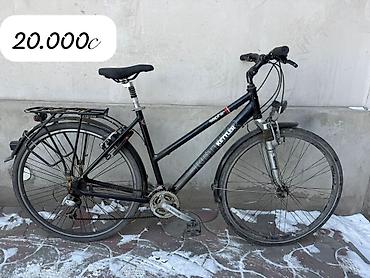 Городские велосипеды: Городской велосипед, Giant, Рама XXL (190 - 210 см), Б/у — 10