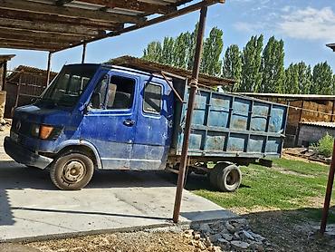 Жүк ташуучу унаа, Mercedes-Benz, Дубль, 3 т, Колдонулган — 3