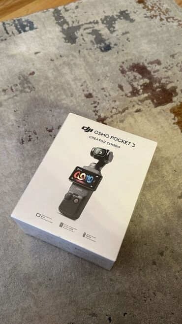 микрофон караоке детский: DJI Osmo Pocket 3 — Creator Combo Карманная 3-осевая