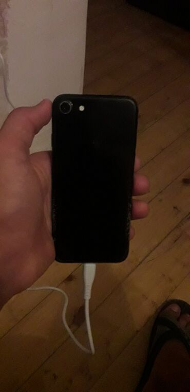 İnformatika: IPhone 7, 32 GB, Black Titanium, Zəmanət, Barmaq izi, Simsiz şarj