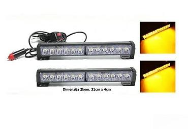 Auto delovi, gume i tjuning: Led blinkeri blic svetlo - beli. Led blinkeri kao sa slike - 3 rezima — 5