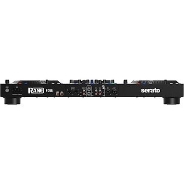 dj setup: Rane DJ 4-Channel Professional DJ Kontroller – Jog Wheel və LCD Ekran — 2