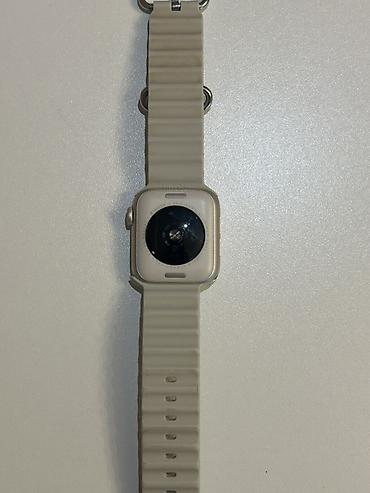 apple watch se 40: İşlənmiş, Smart saat, Apple, Sensor ekran, rəng - Gümüşü — 2