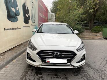 Hyundai: Hyundai Sonata: 2018 г., 2 л, Автомат, Бензин, Седан