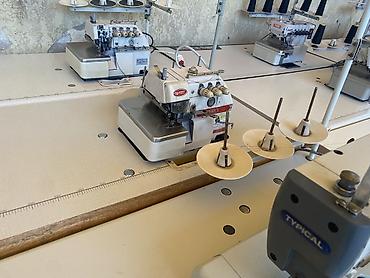 Промышленные швейные машинки: Jack, В наличии — 5