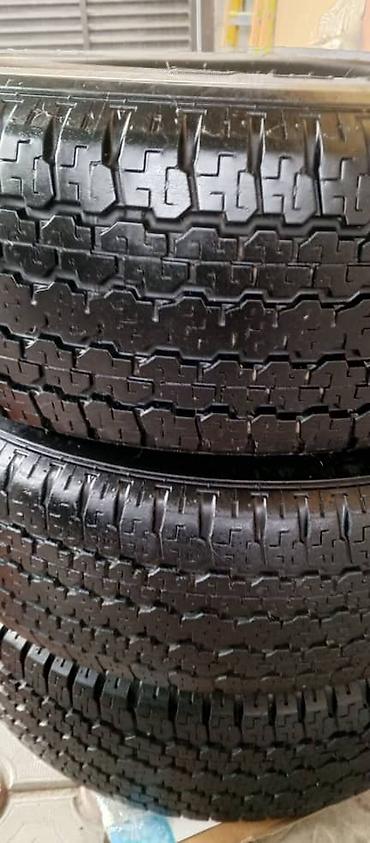 Шины: Шины 245 / 70 / R 16, Всесезонная, Б/у, Комплект, Внедорожные (АТ/МТ), Япония, Bridgestone — 2