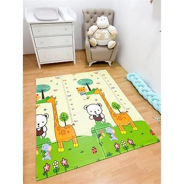 Podloge za igru: Sklopiva podloga za bebe Mekana gimnastik podloga za bebe sa dva lica na lalafo.rs — 1 Podloge za igru: Sklopiva podloga za bebe Mekana gimnastik podloga za bebe sa dva lica — 1