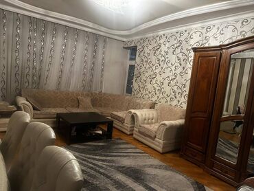 аренда квартир в баку без посредников: 3 mkr dairəsində,14 mərtəbəli binanın 9-cu mərtəbəsində, 3 otaqlı