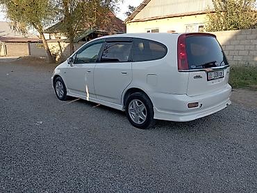 toyota stream: Honda Stream: 2001 г., 2 л, Автомат, Бензин, Минивэн — 6
