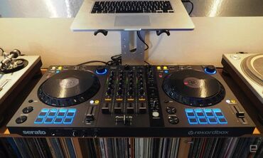 ses yazan cihaz qiymeti: 🎧 Model: Pioneer DDJ-FLX6 (Rekordbox & Serato uyğundur) 📅 İstifadə