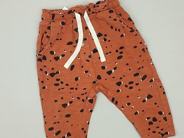 hm kamizelka dziewczęca: Sweatpants, Next, 6-9 months, condition - Good