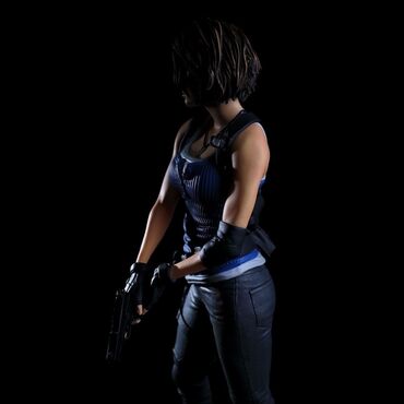 Другие аксессуары: Фигурка из игры Resident Evil 2 — 4