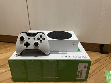 телефоны флай с телевизором: 🎮 Xbox Series S 512GB – Təmiz | Full Komplekt | 12 Oyunlu Hesabla 🔹