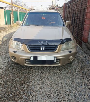 сивик левый: Honda CR-V: 1999 г., 2 л, Автомат, Бензин, Кроссовер