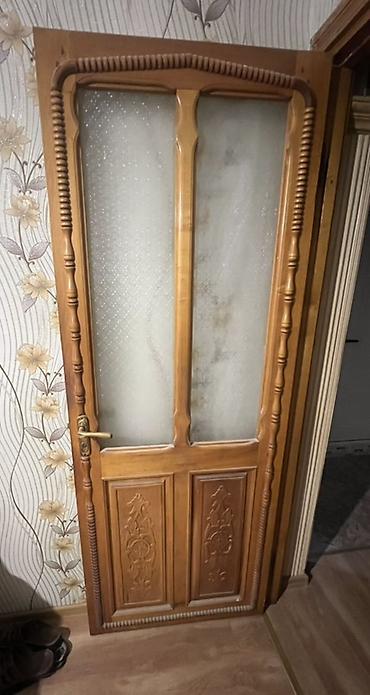 cerez: 9 ədəddir hamsı birlikdə Əl işçiliyi qoz və palıd ağac qapılar dəsti — 3