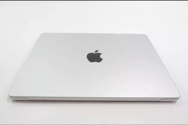 ноутбук обмен: Ноутбук, Apple, 16 ГБ ОЗУ, Apple M1 Pro, 14 ", Б/у, Для работы, учебы, память SSD