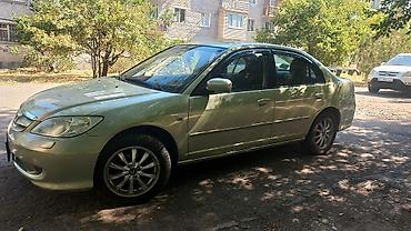 civik: Honda Civic: 2004 г., 1.6 л, Автомат, Бензин, Седан — 2